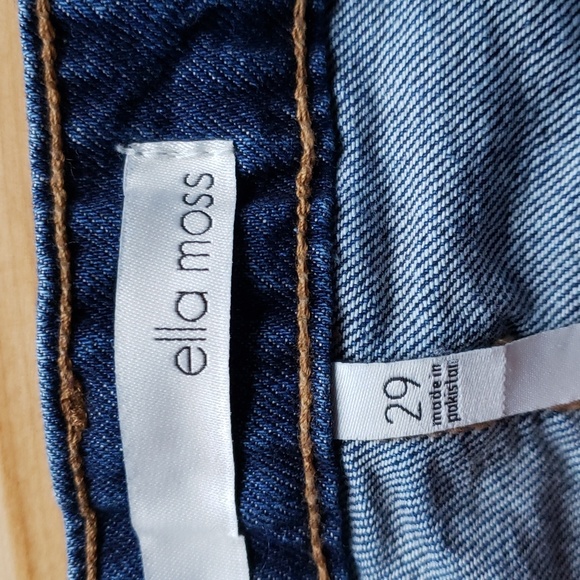 Ella Moss denim mini skirt - Picture 6 of 7